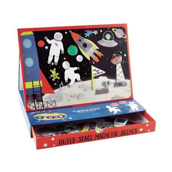 Outer Space Magnetic Scenes make your own - Picture 7 of 7